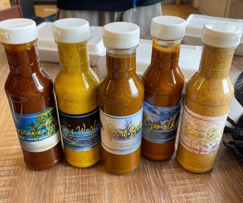Bottled Sauce.