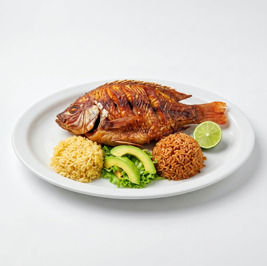Tilapia Roja.