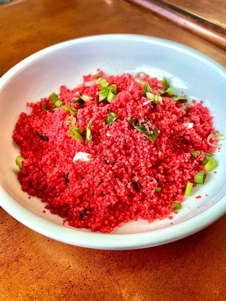 REGULAR RED COUSCOUS (feeds 1-2).