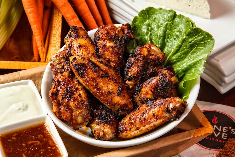 Naked Wings.