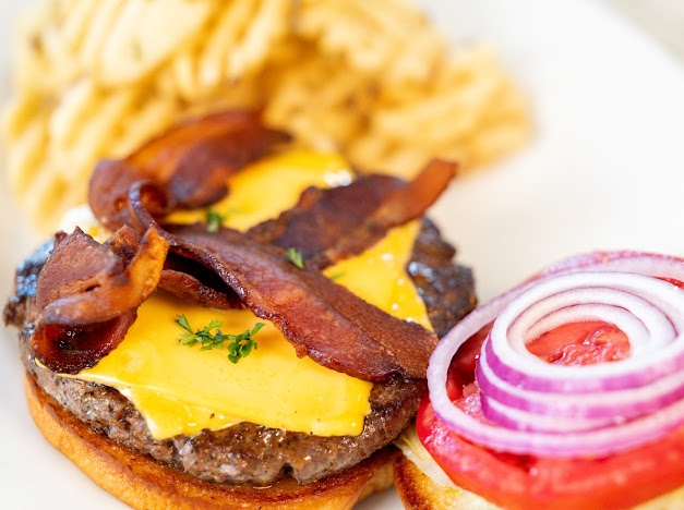 Bambino Bacon Cheeseburger.