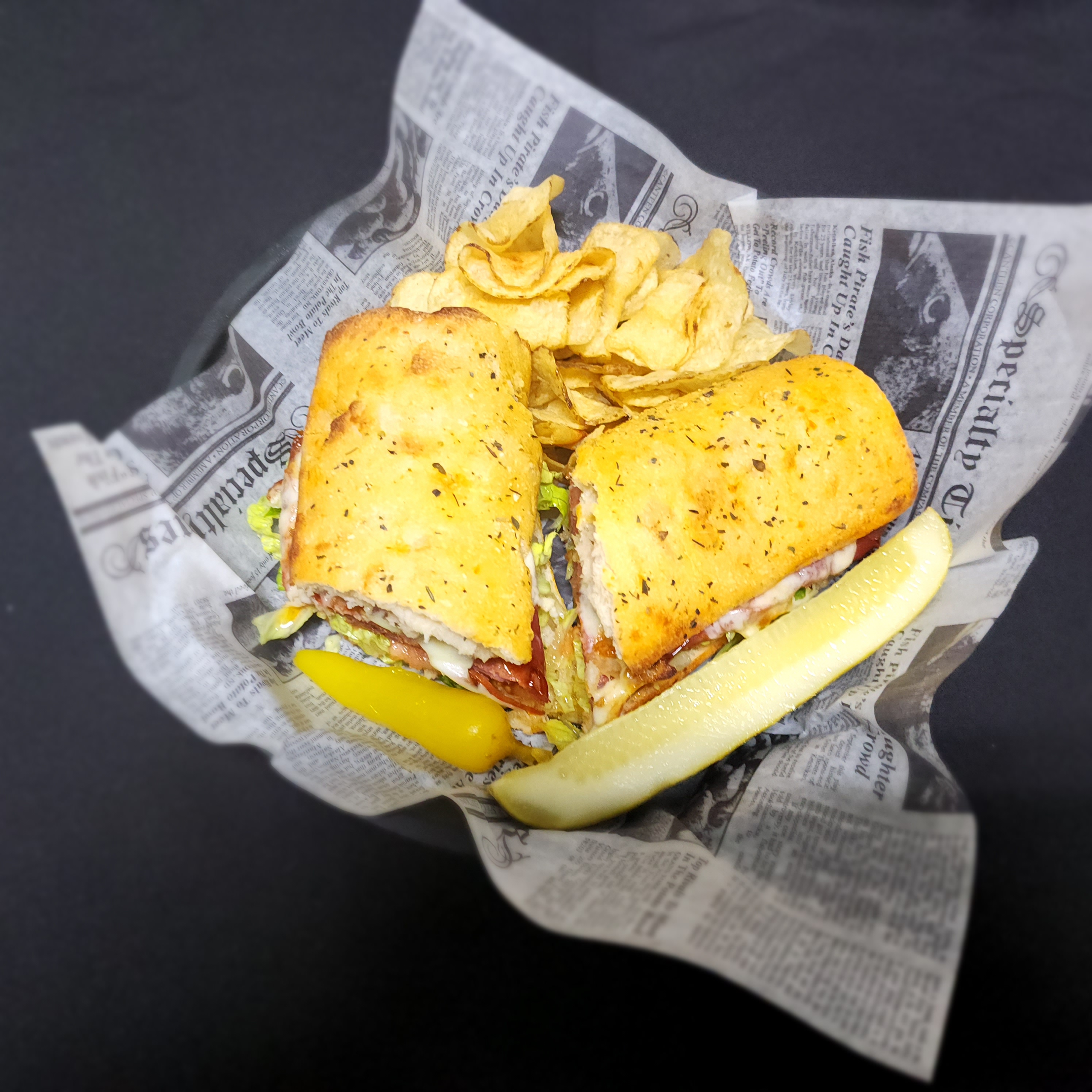 Italian Hero Sandwich.