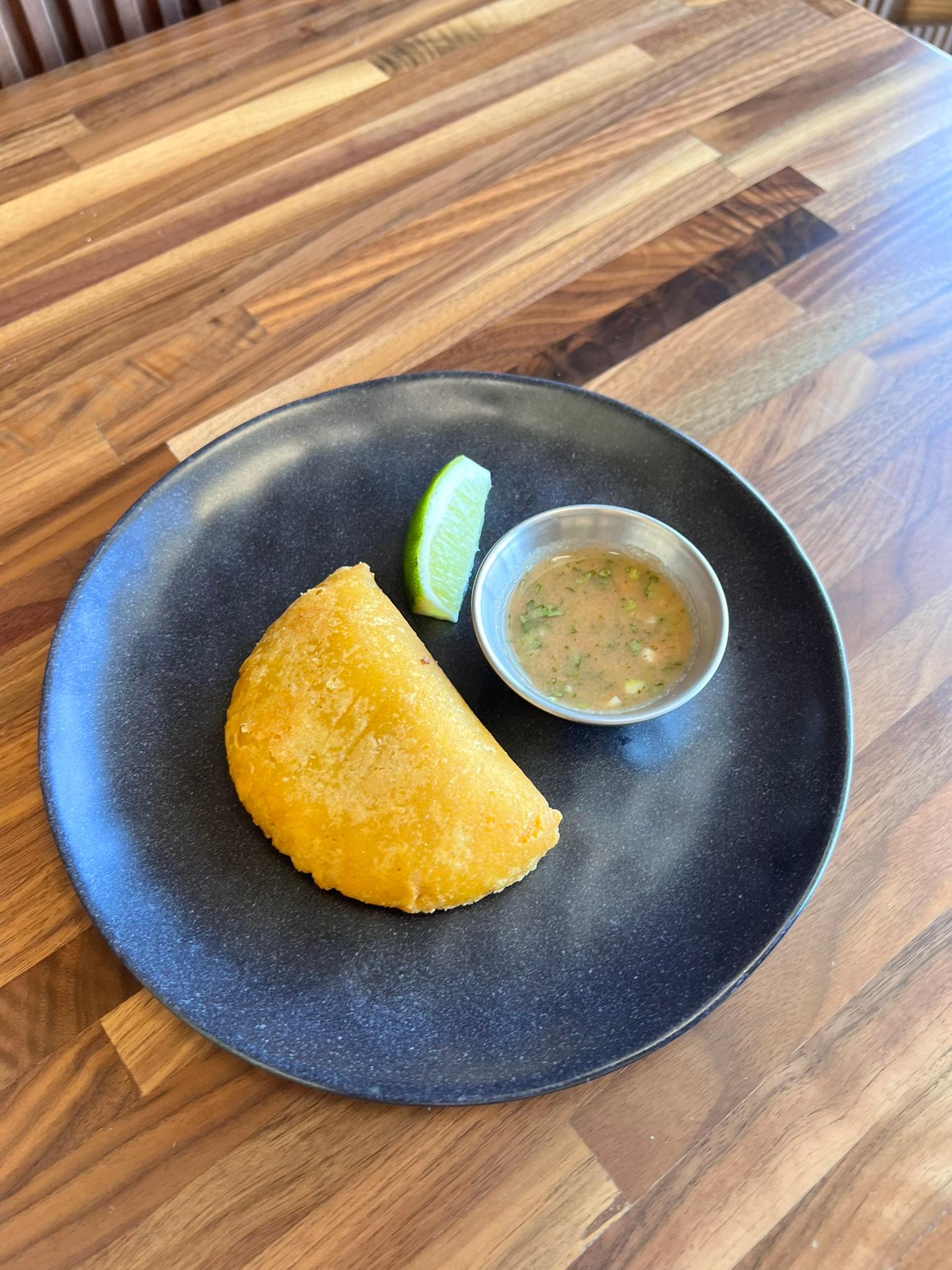 Empanada Brisket.