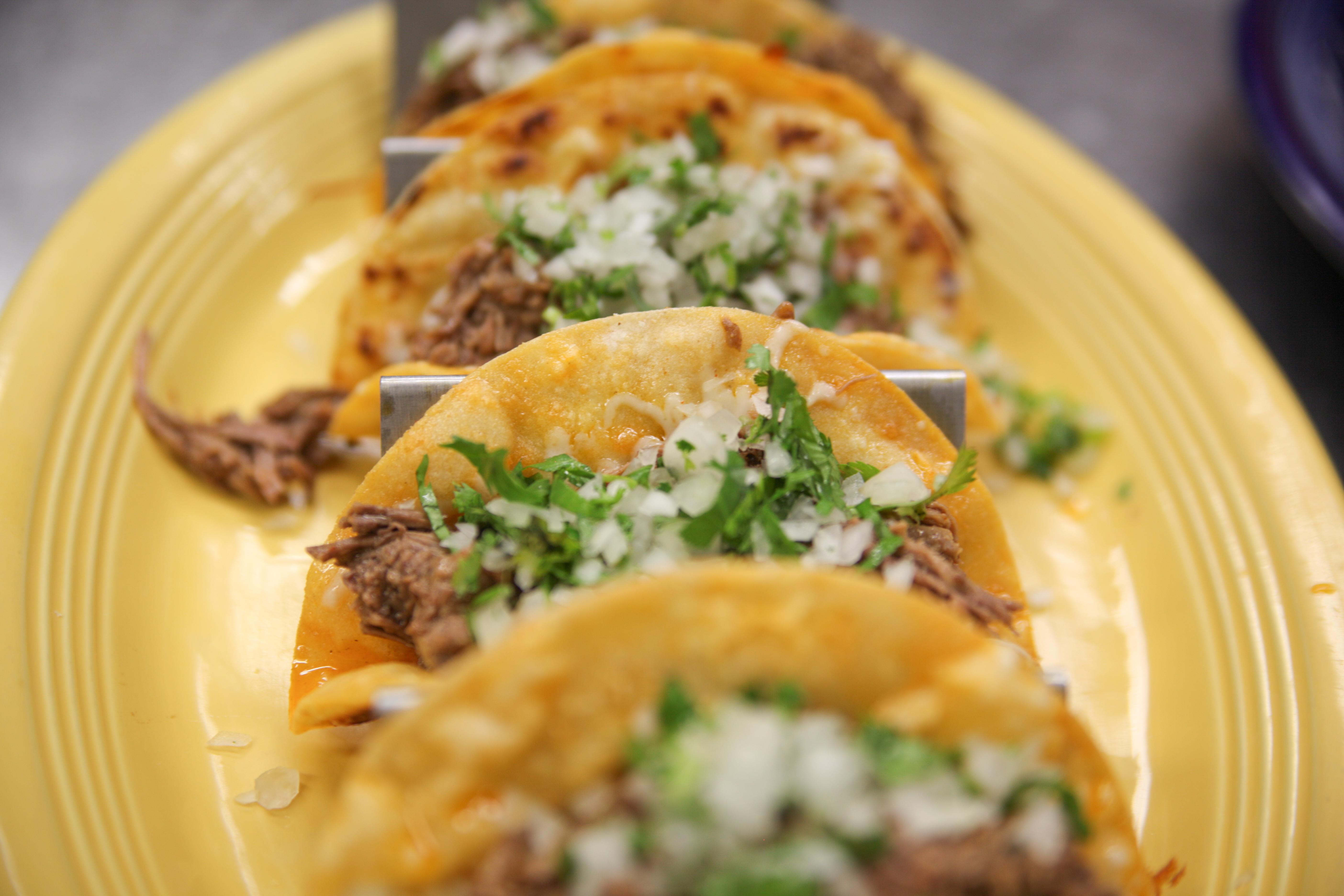 Tacos de Birria.