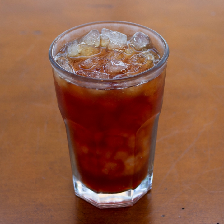 TROPICAL BLACK ICED TEA (16 OZ).