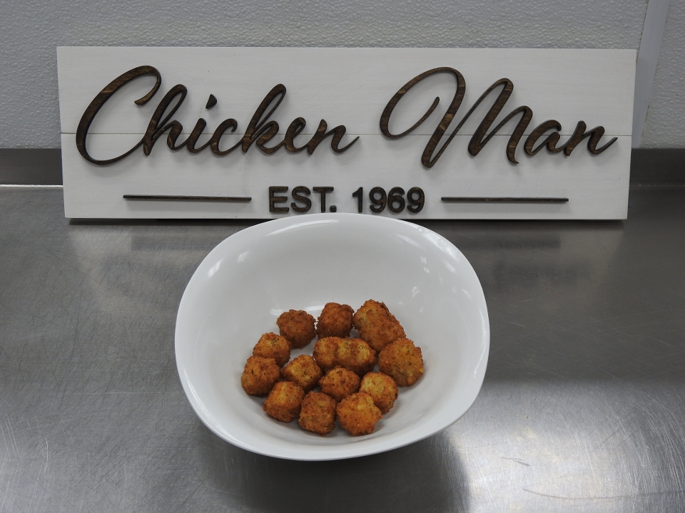 Sm. Breaded Cheddar Cheese Balls 15 Pcs.