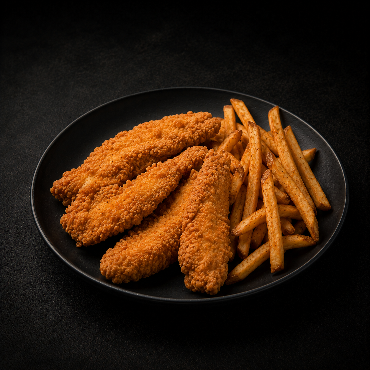 Kids Chicken Tenders.