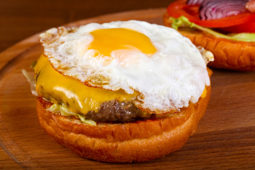 Egg Burger.