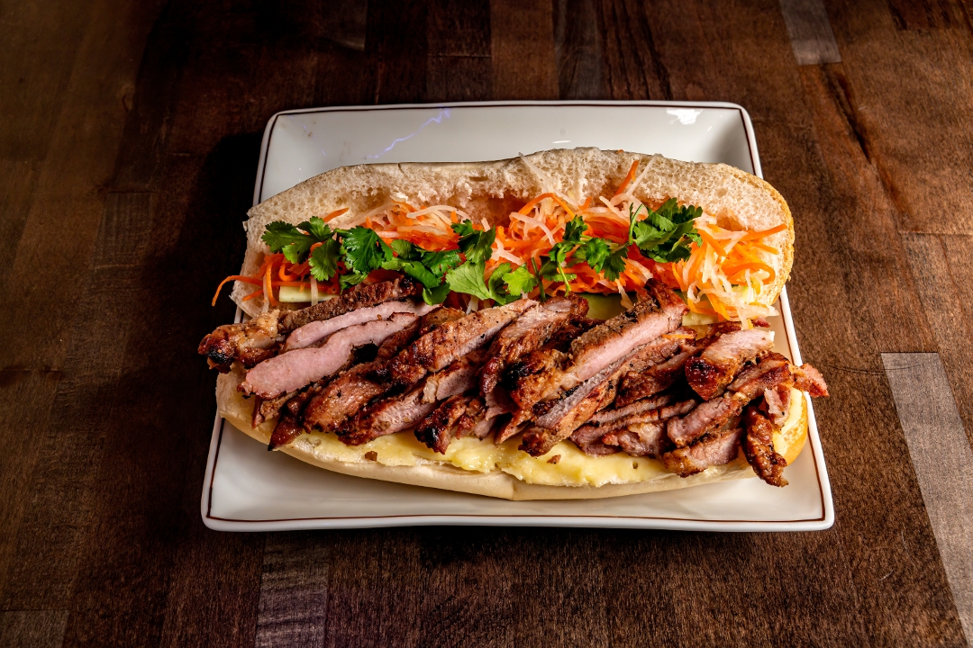 Grilled Pork Banh Mi / Banh Mi Thit Nuong.