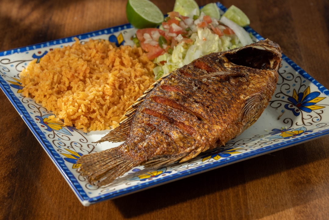 Mojarra Frita.