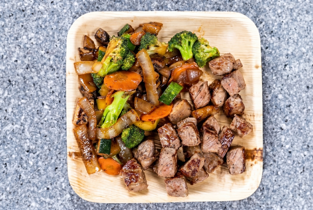 ToGo Hibachi Sirloin Cut.