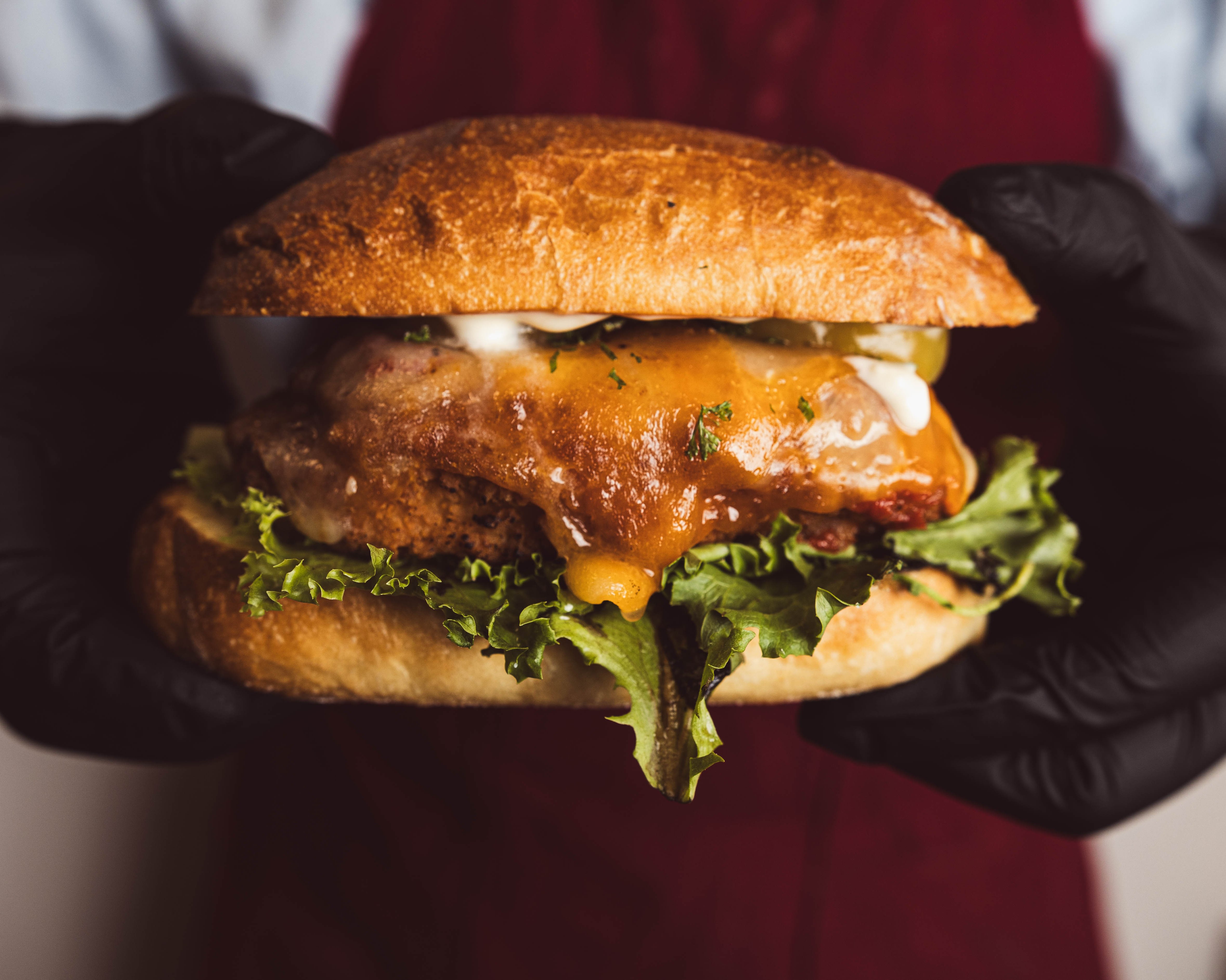 Chicken Parmesam Sandwich