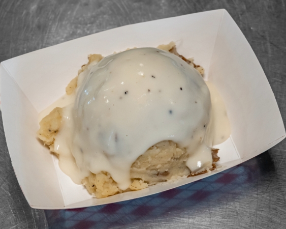 Mashed Potatoes.