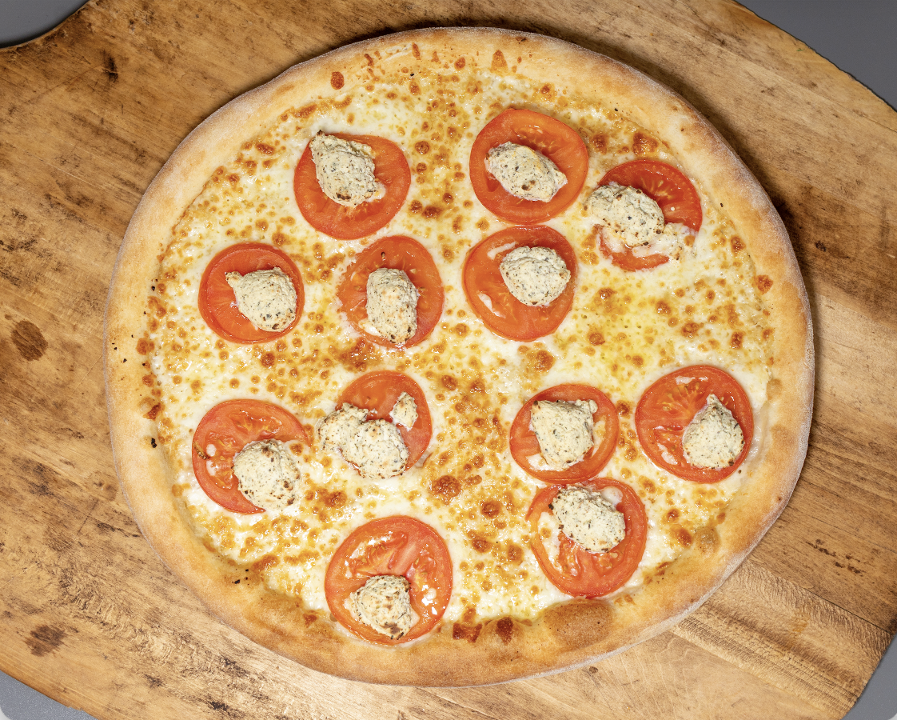Large Garlic Lovers Pizza.