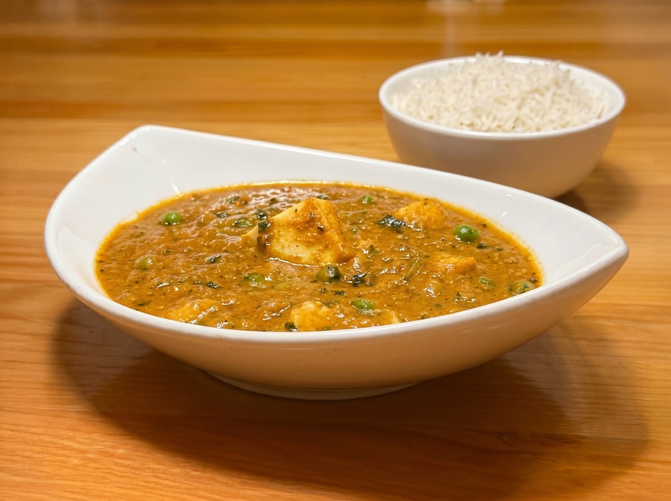 Tofu Manchurian Curry.