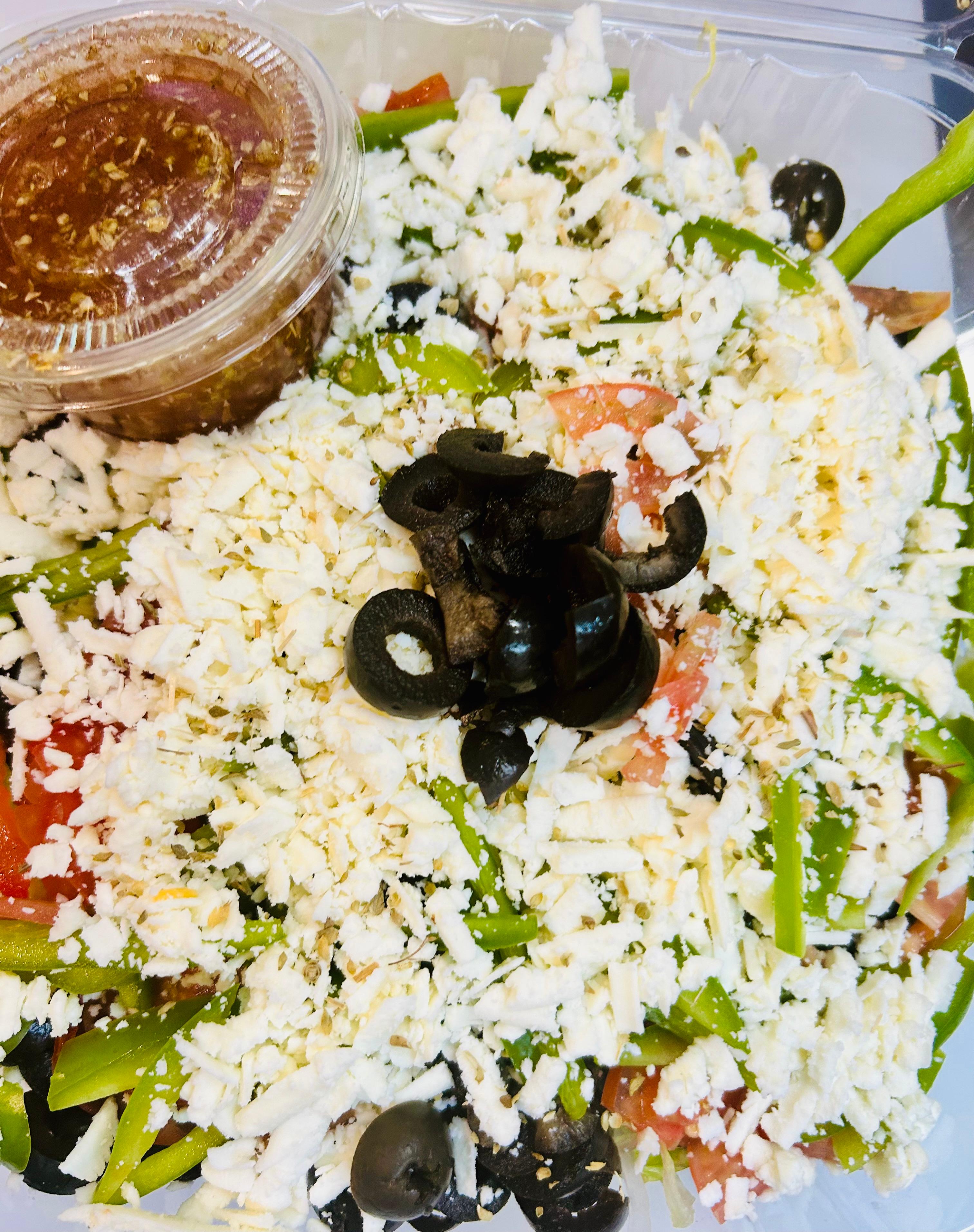 Greek Salad.