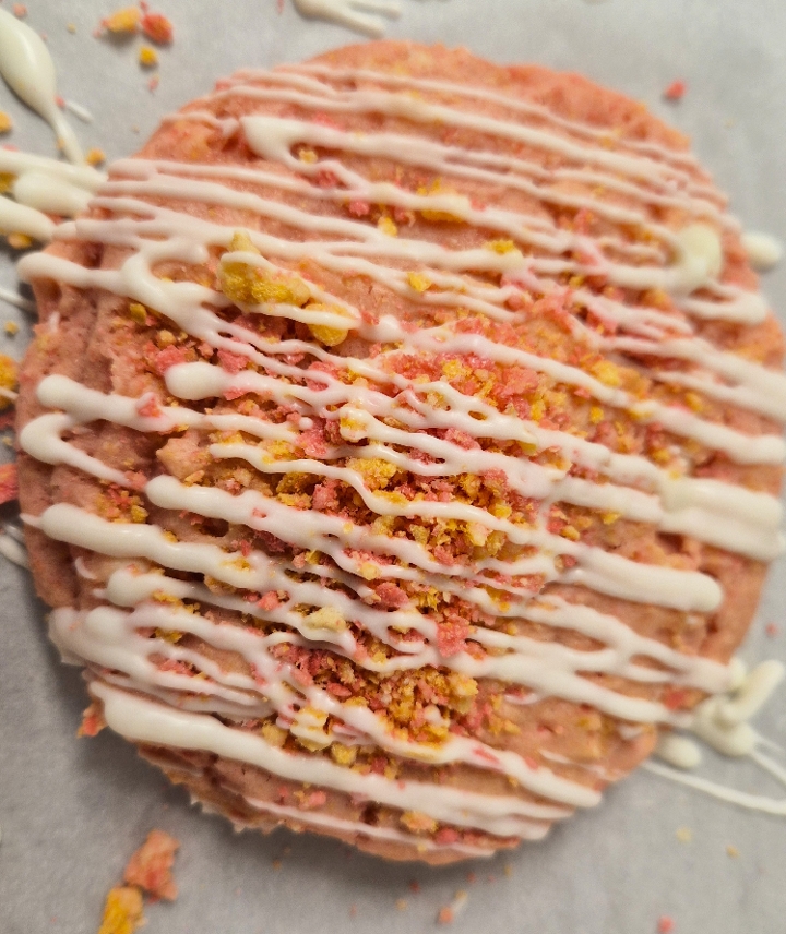 Strawberry Crunch.