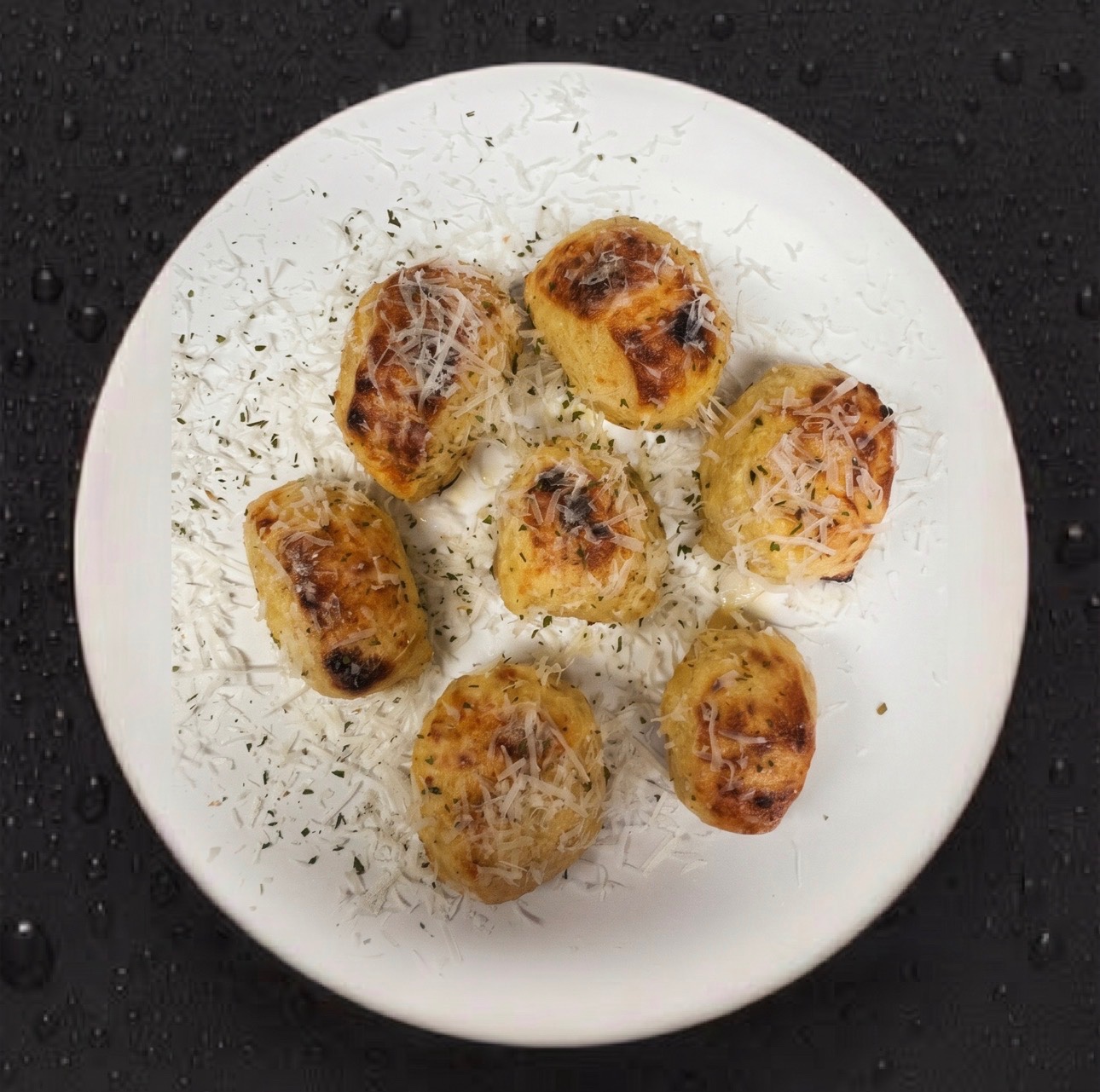 Garlic Bites.