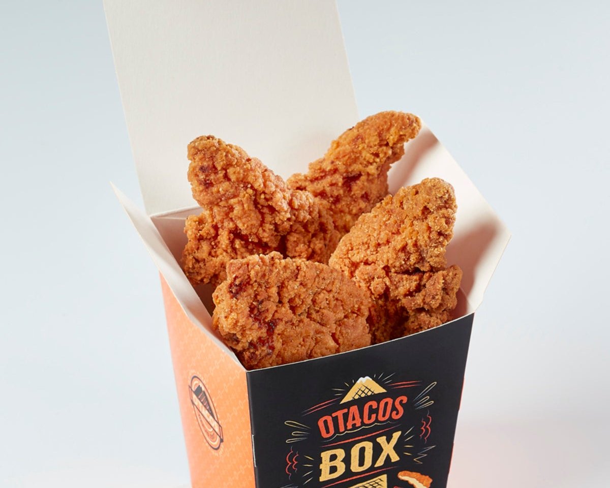Tenders x4