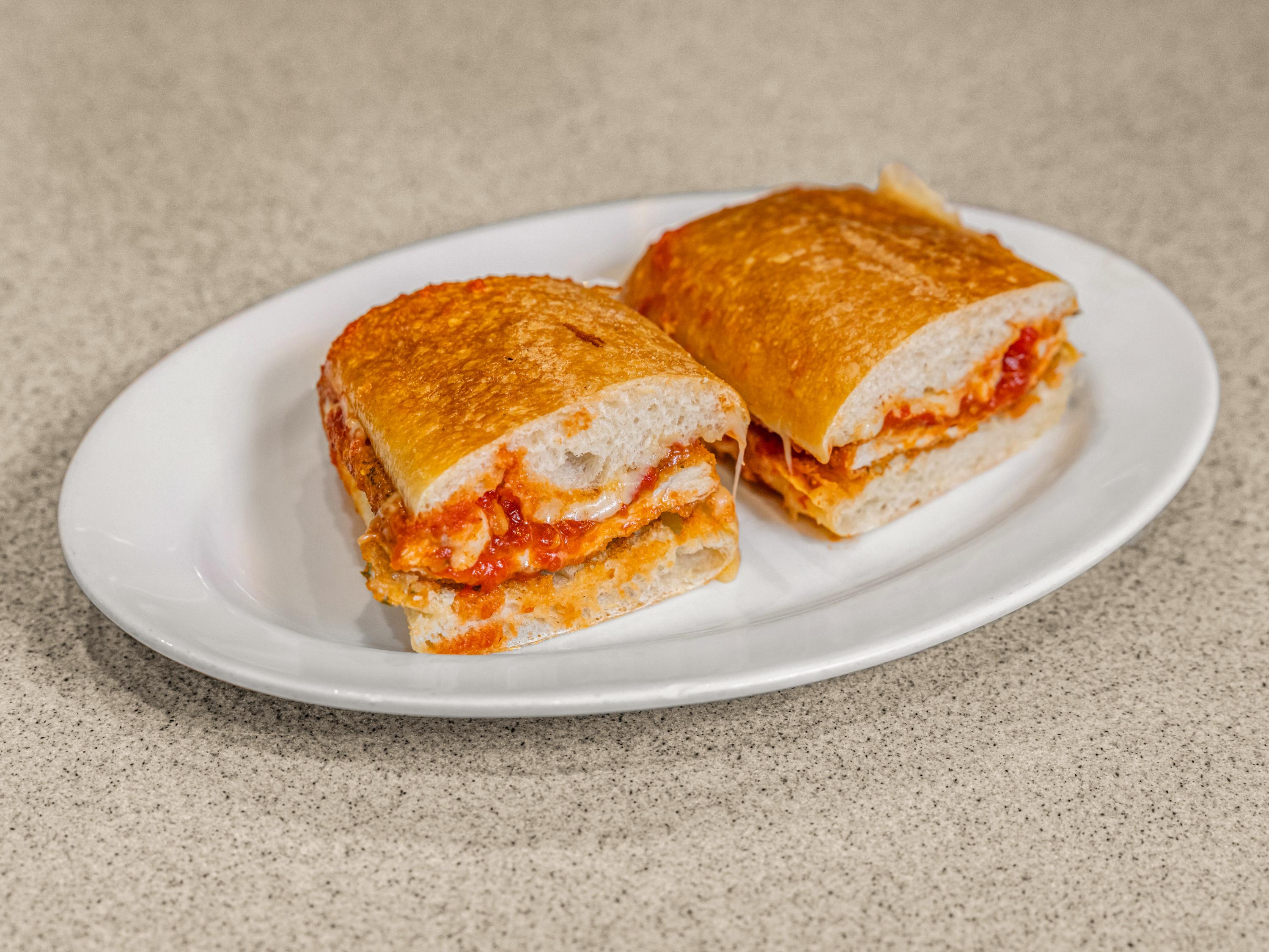 Chicken Parmigiana  hero.