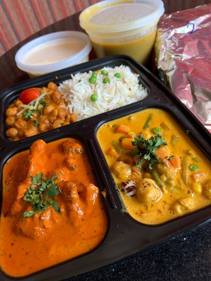 Vegetarian Lunch Box.