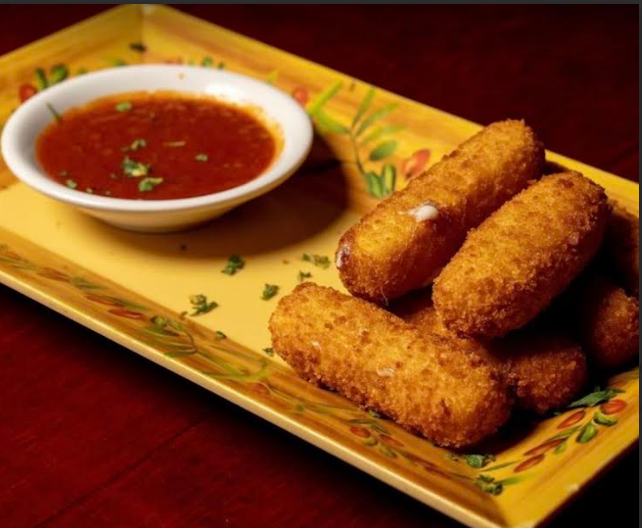 App Fried Mozzarella.