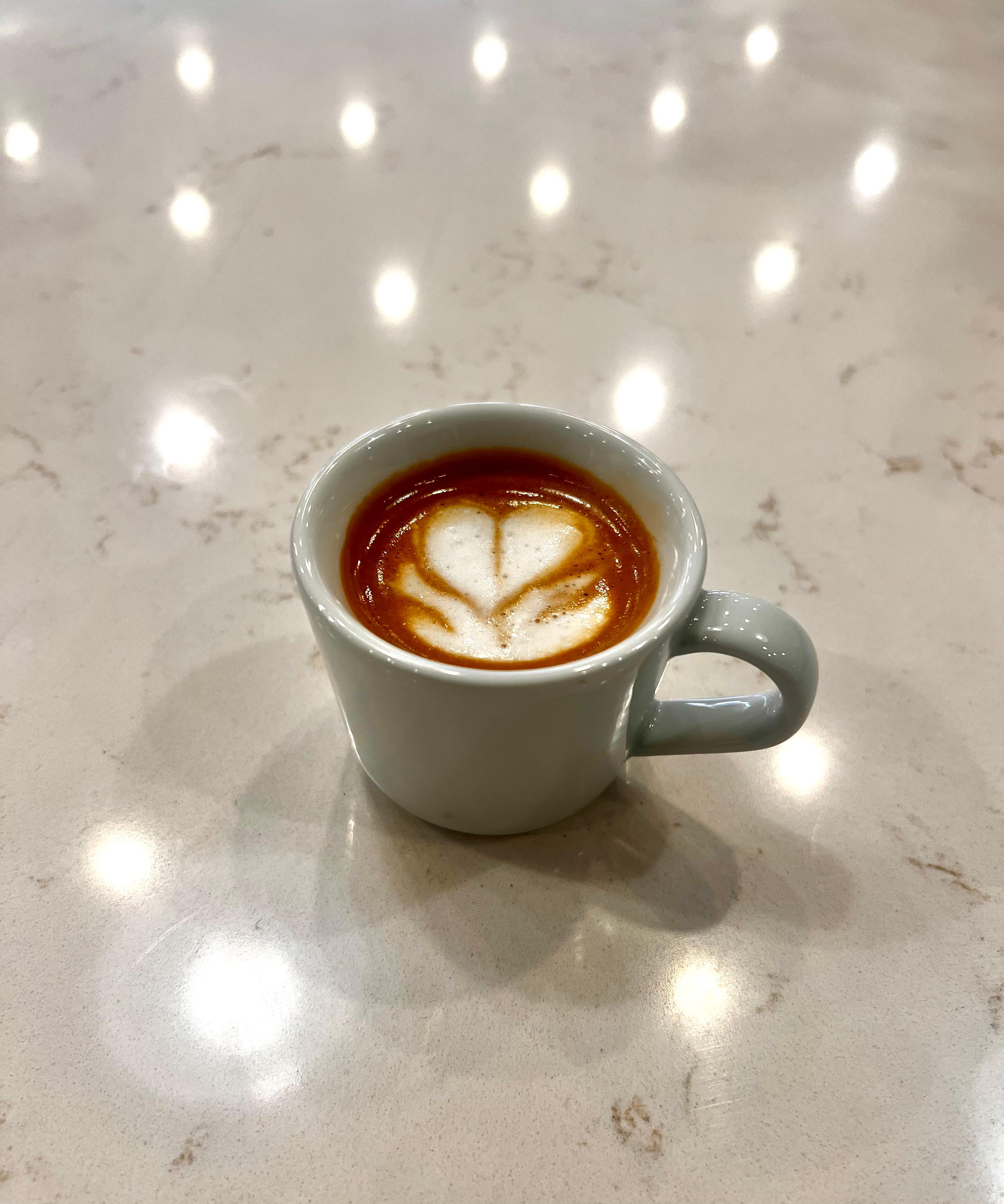 Macchiato.