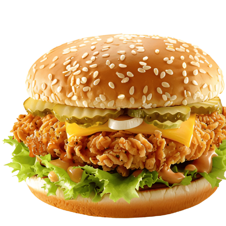 Zinger Sandwich.