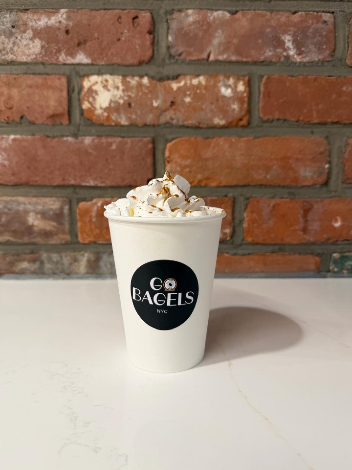 VANILLA CHAI LATTE.