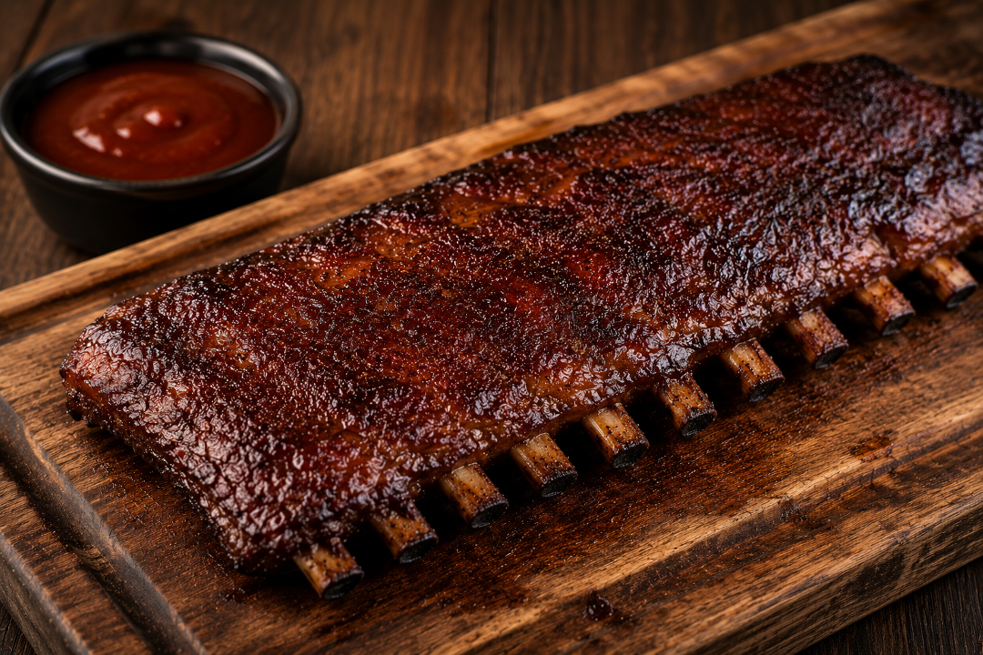 AC Memphis Ribs.