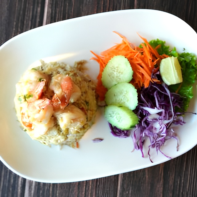 Egg Fried Rice.