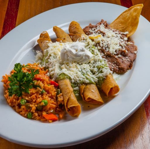Flautas.