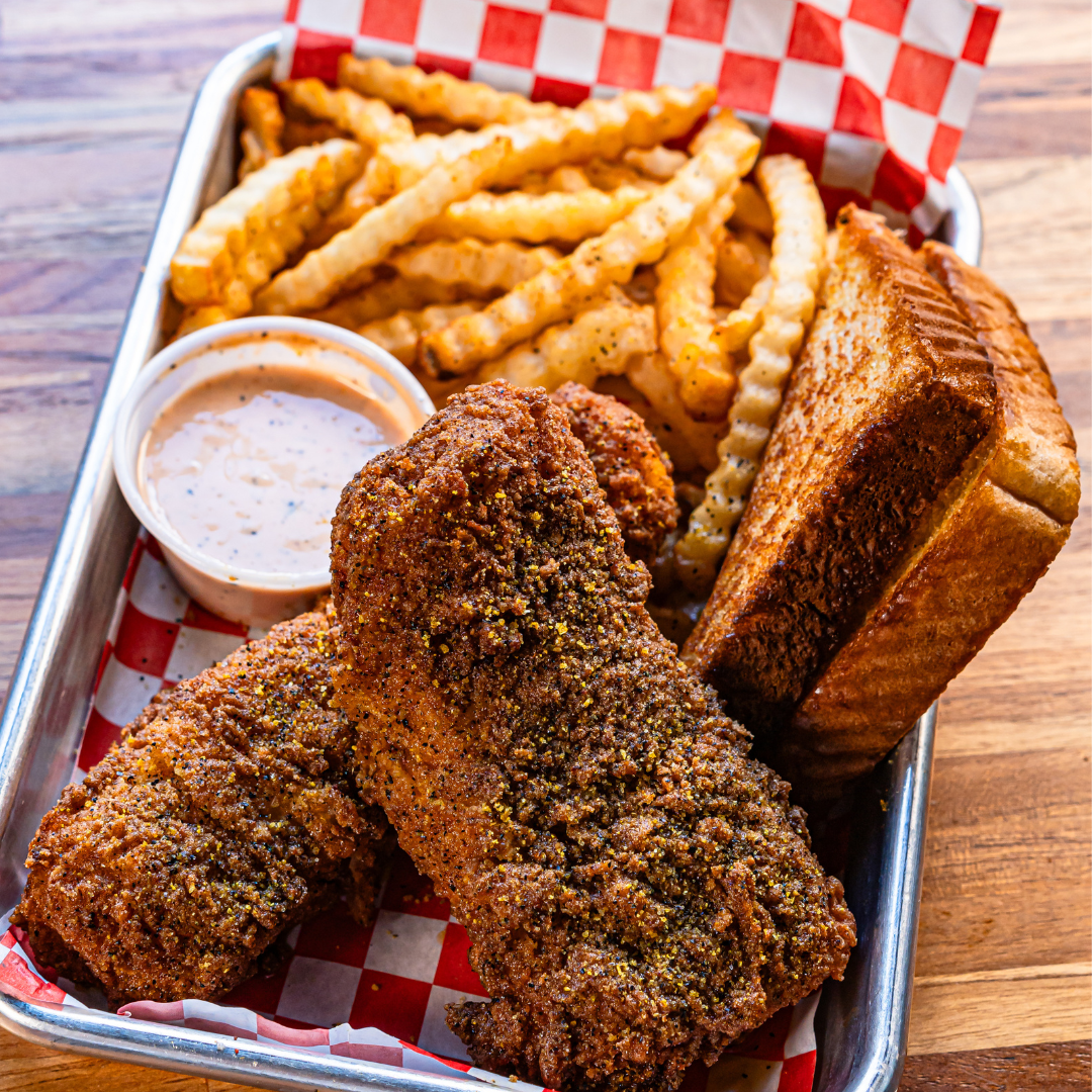 Fish Basket Combo (Alaskan Cod).