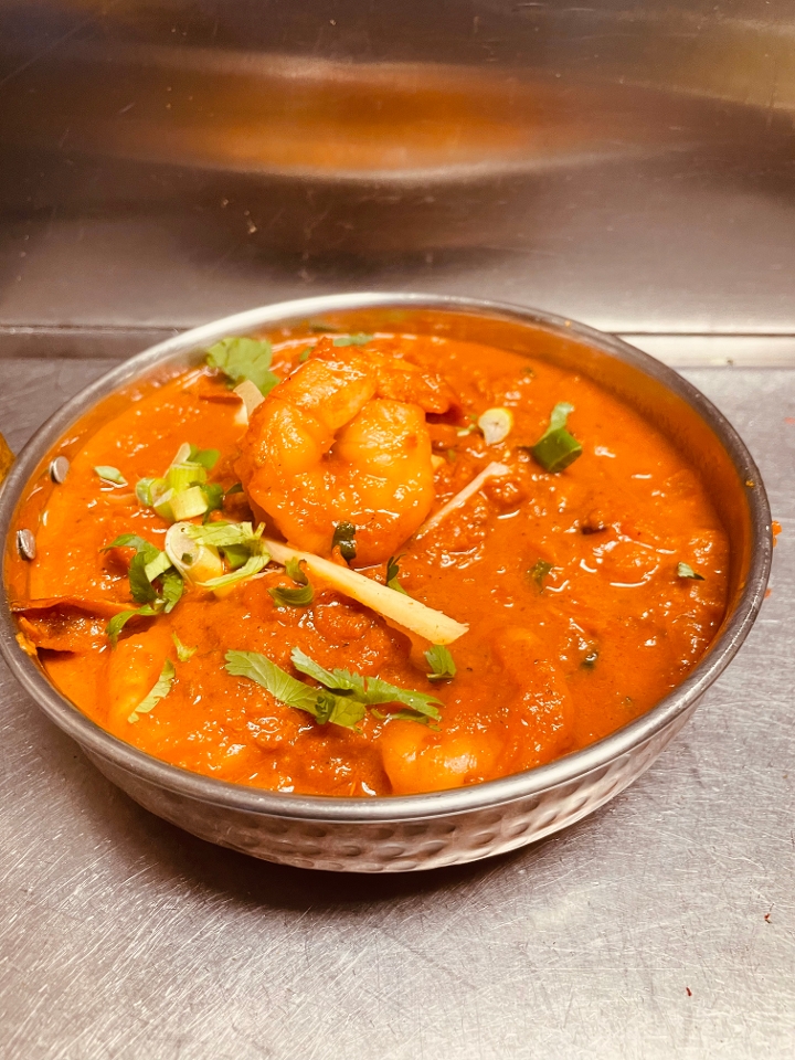 Jheenga Masala.