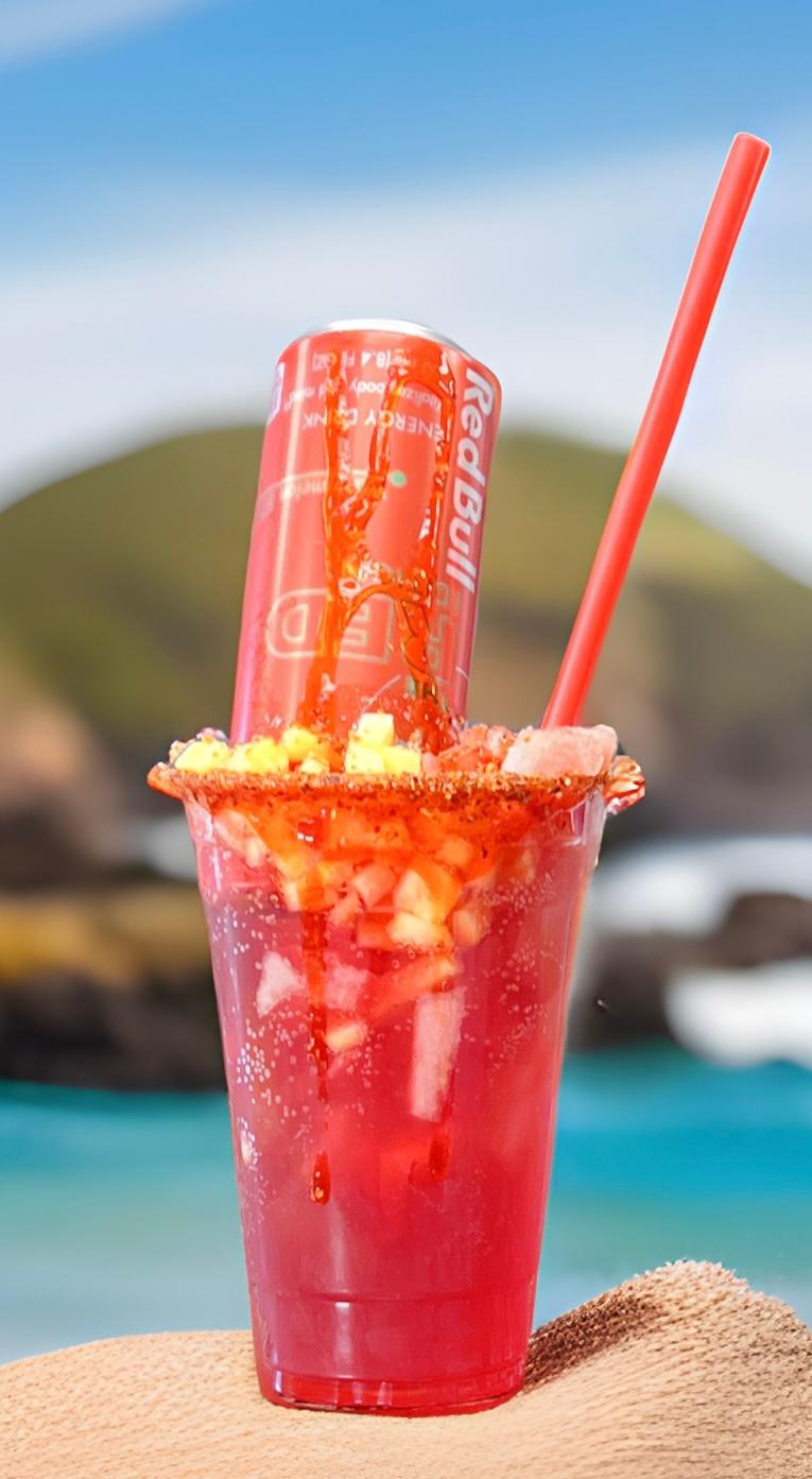 20 oz Amelio's Tropical Bliss.