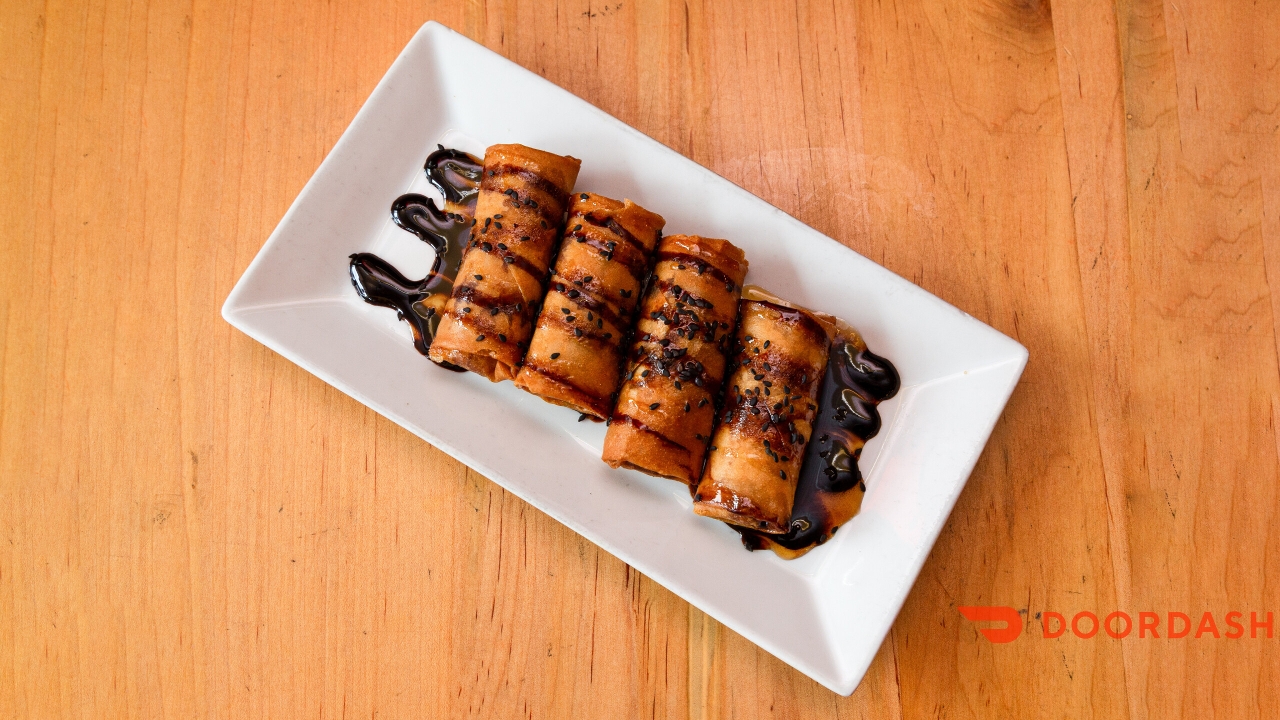 Crispy Bananas.