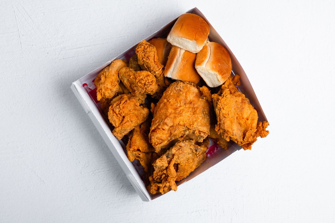 10 Mix Chicken.