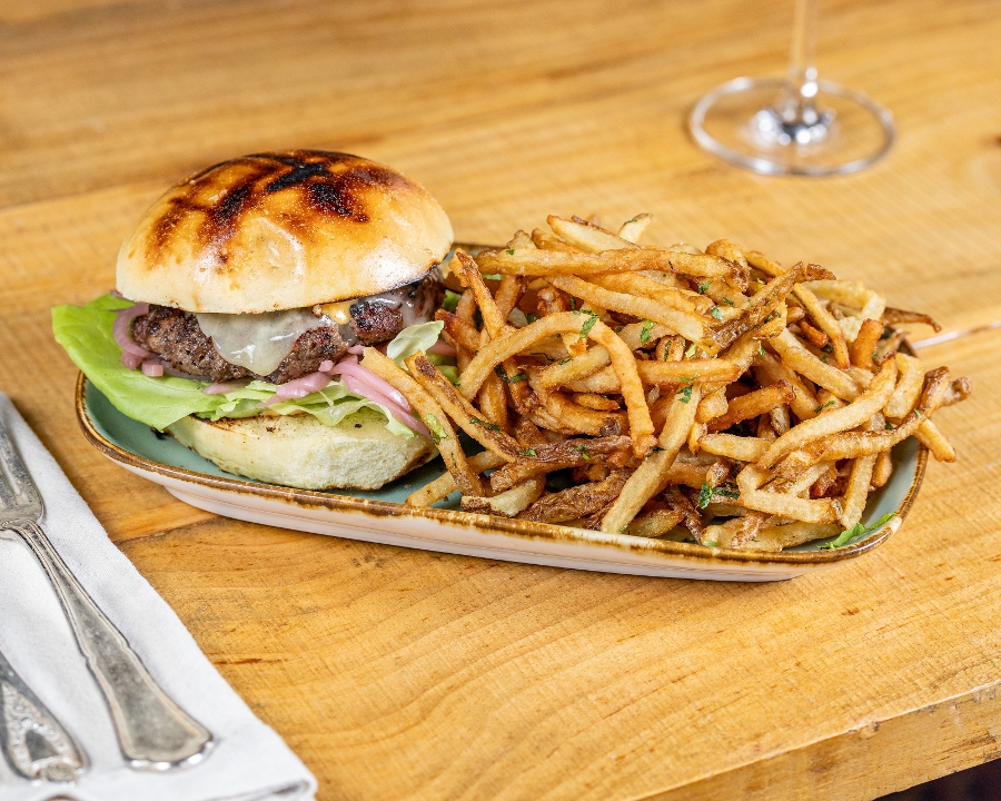 Tavern Burger.