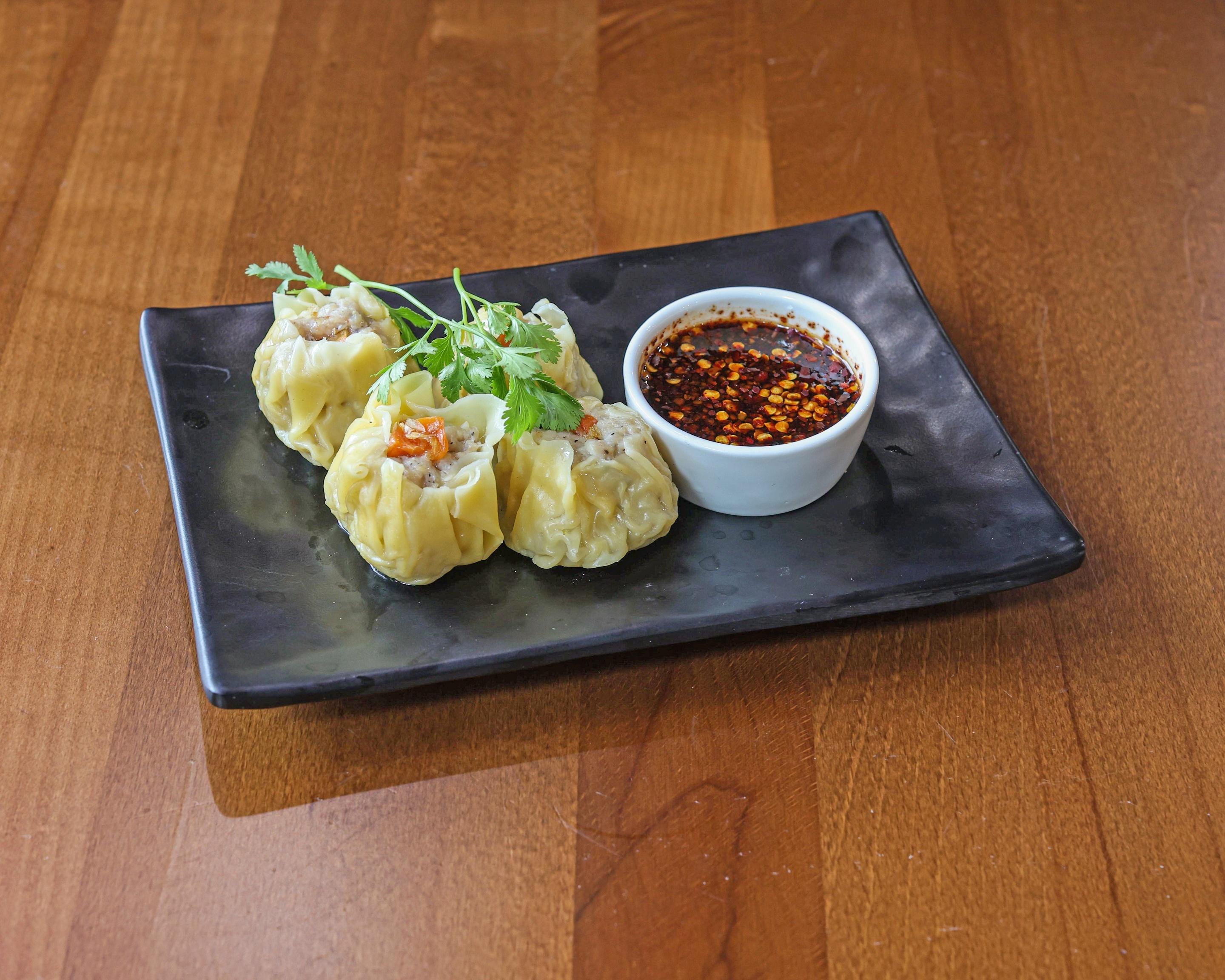 A4 Chicken & Shrimp Shumai (4 Pieces).
