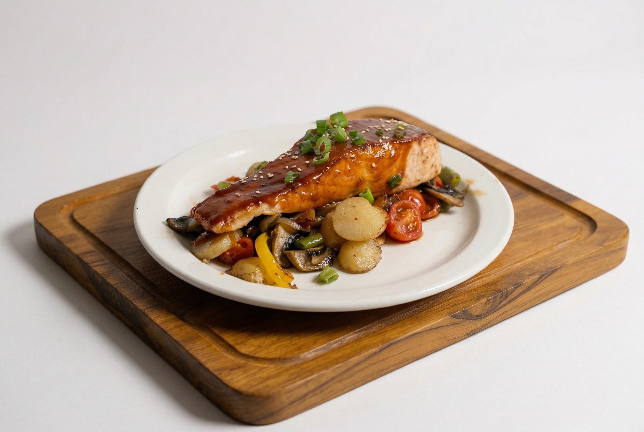 Feisty Salmon.