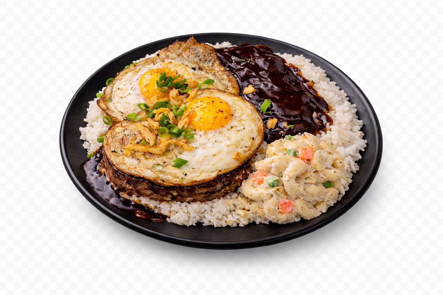 Loco Moco Plate.