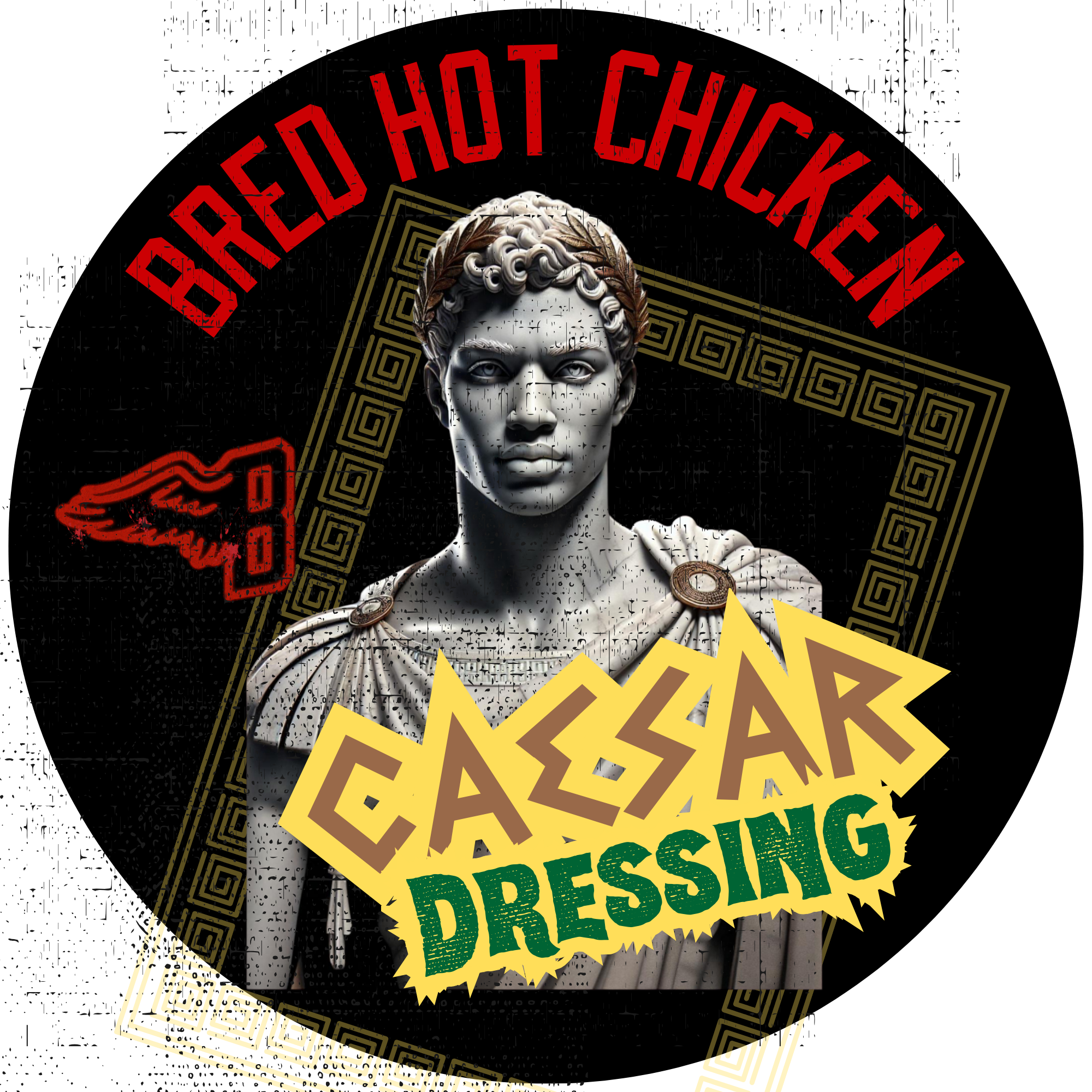 Extra Caesar Dressing.