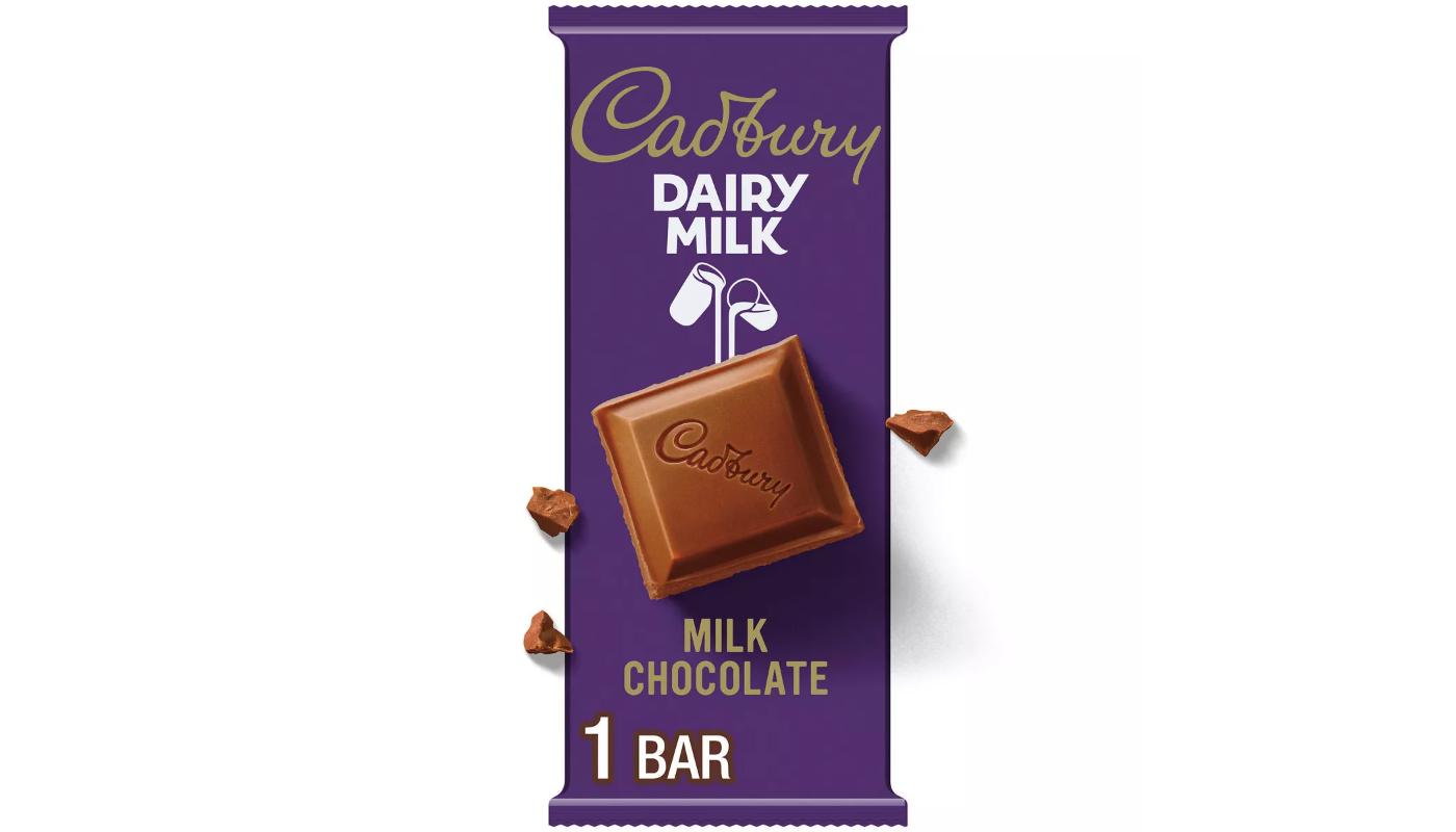 Cadbury DairyMilk chocolate bar 48gms.
