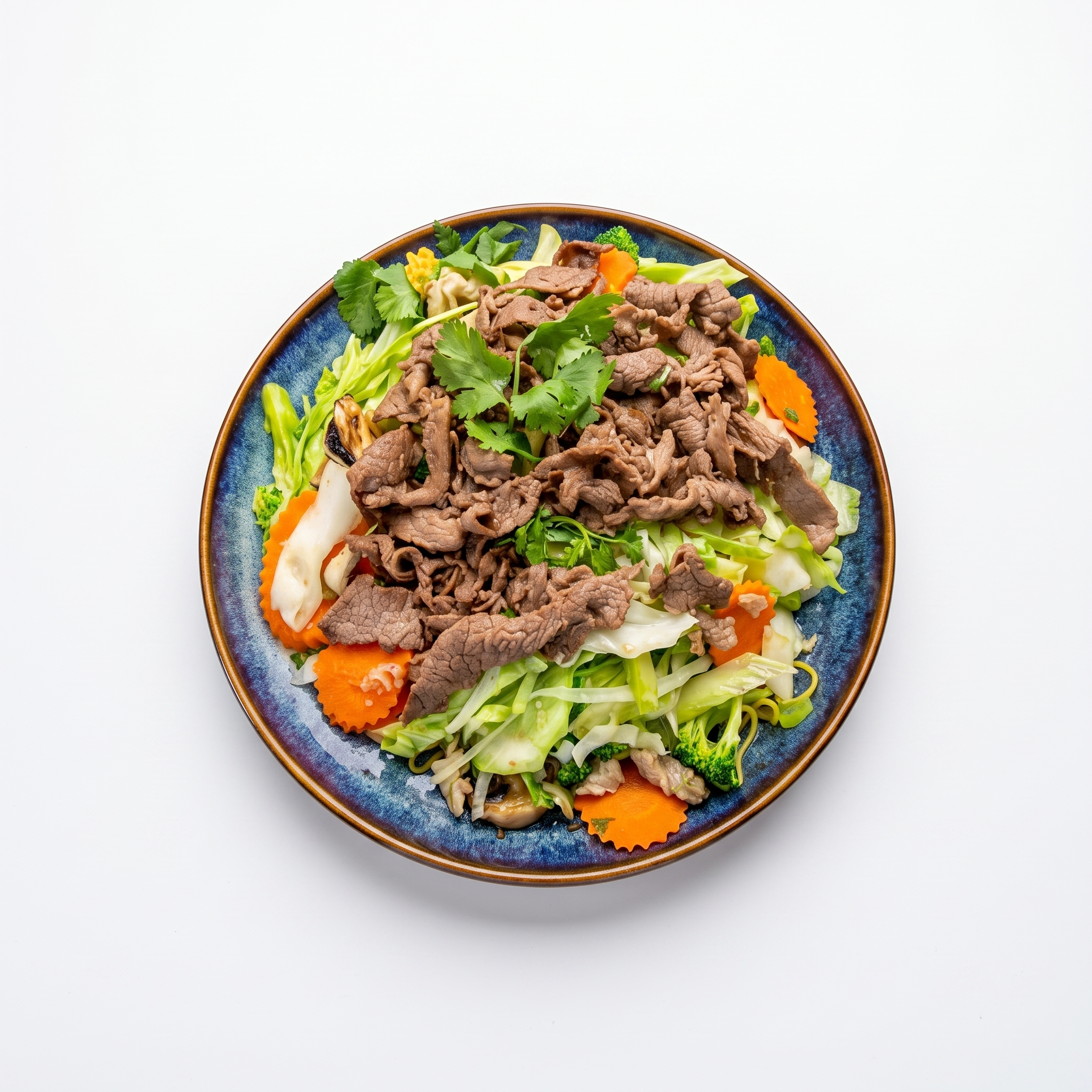 Beef Stir-Fried Noodles.