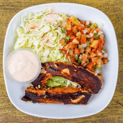 Grilled Fish Bowl.