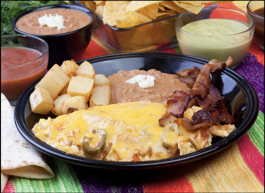 Migas Rancheras.