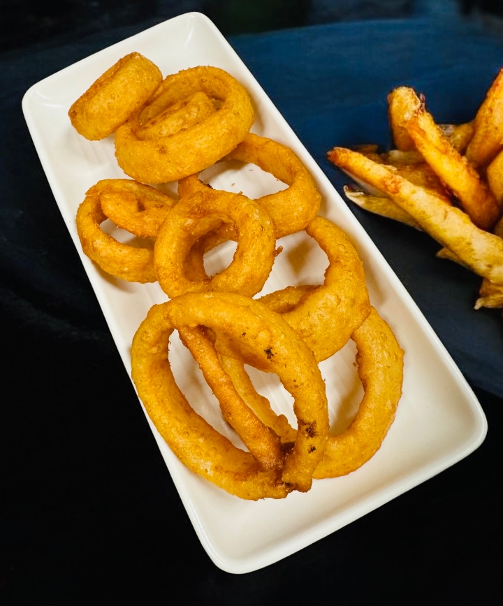 Onions Rings.