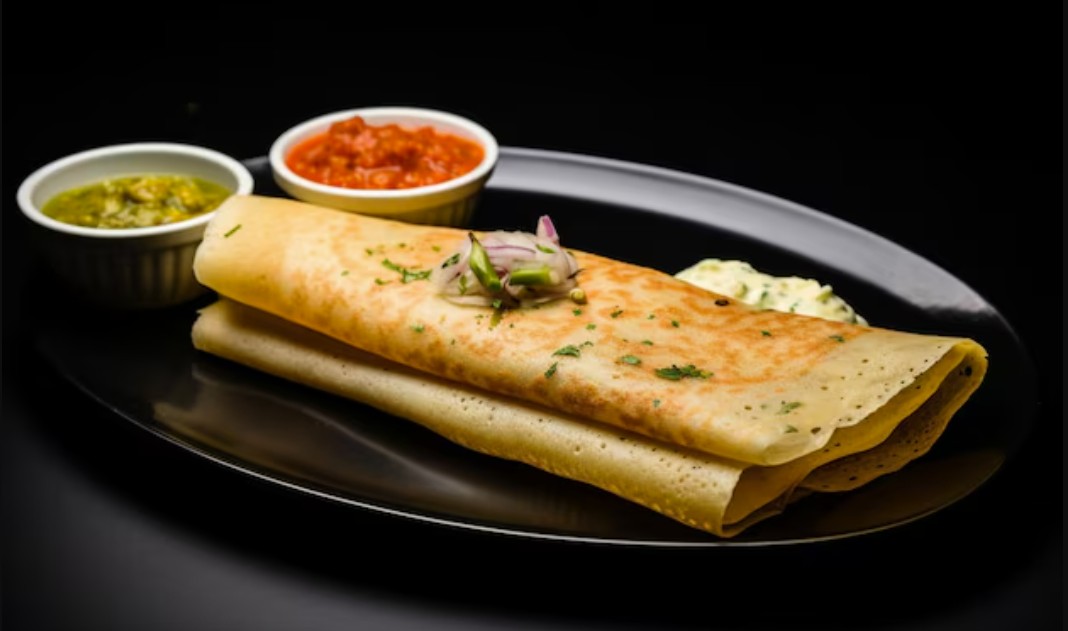 Plain Dosa.
