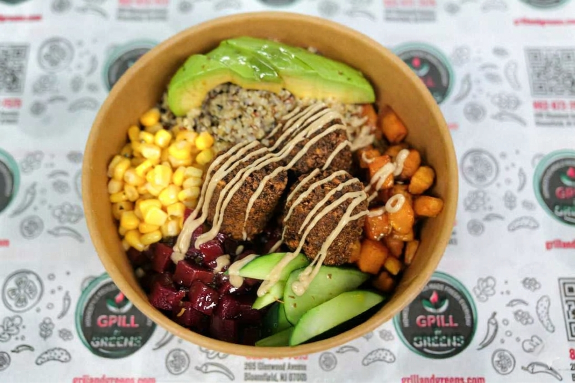 Vegan Bowl.