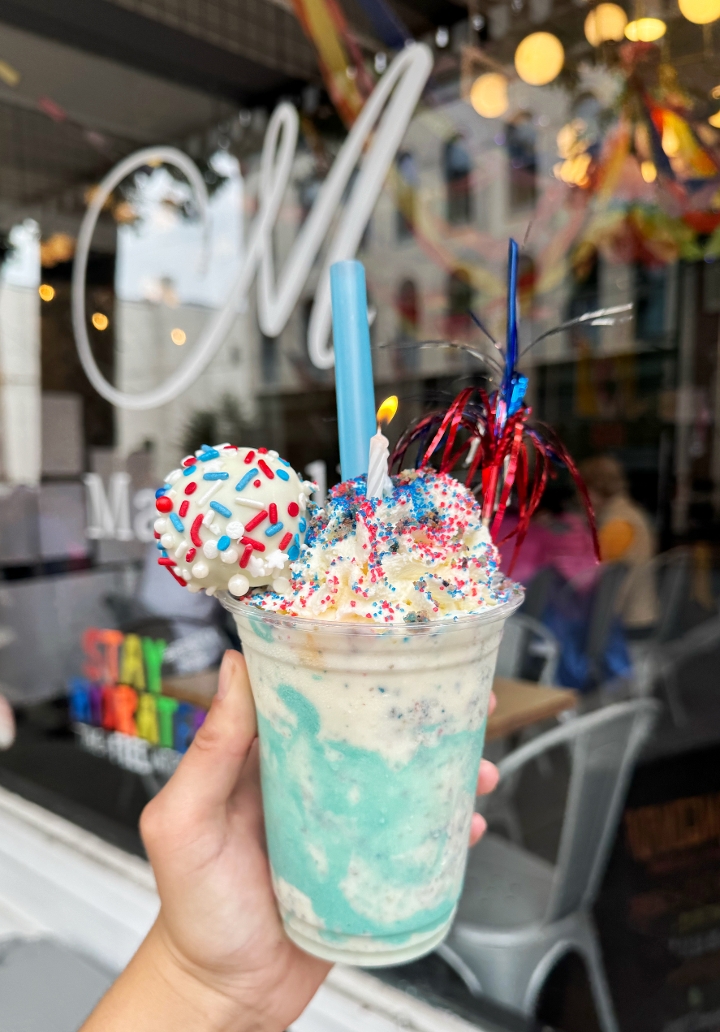 Star Spangled Batter (Birthday Cake).